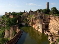 Forts de colline du Rajasthan