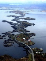 Route de l'Atlantique - Norvège