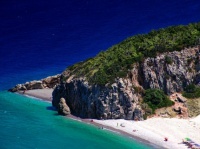 Samos coast