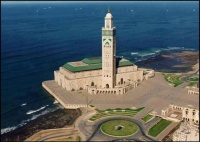 Casablanca, mosquée de Hassan II