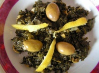épinards marocains