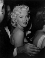 Marilyn Monroe at the Friars Club Testimonial Dinner,1955