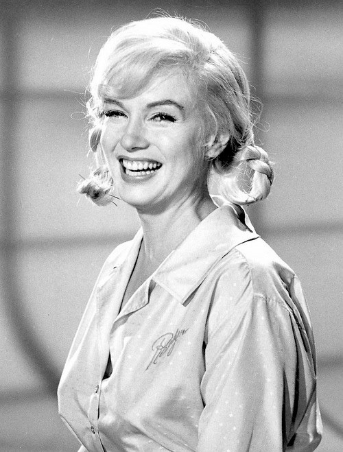Marilyn Monroe in a hair test for 'The Misfits', 1960