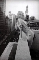 Marilyn Monroe photographed by Ed Feingersh, 1955