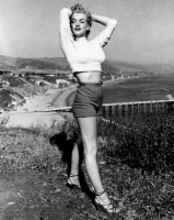Marilyn Monroe photographed by J.R Eyerman, 1950