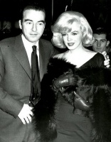 Montgomery Clift and Marilyn Monroe at the premiere of 'The Misfits', 1961