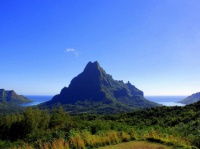 Polynésie, Moorea, l'île aux huit montagnes