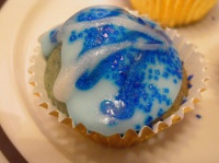 Cupcakes Blue Lagoon