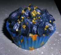 Cupcakes Midnight Star