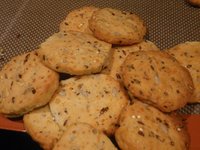 biscuits salés aux graines de boulanger
