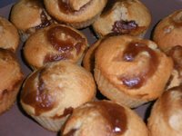 Muffins à la crème de marrons