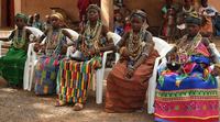 The dipo ceremony of the krobo girls in ghana