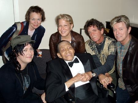 Backstage with Jimmy Scott at Carnegie Hall 2005