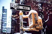 One Way – à New York.