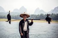 The fisherman. China 2013 – à Xian de Yangshuo.