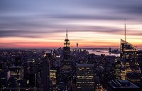 Top of the Rock, Long exposure – à New York City, USA