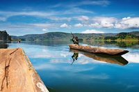 Bunyonyi lake, Uganda