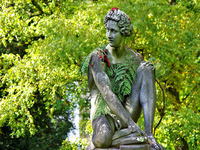 archidamas ,jardin du luxembourg