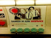Paris subway by EVU