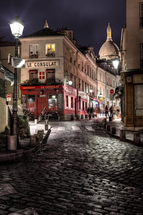 75018  Montmartre Night