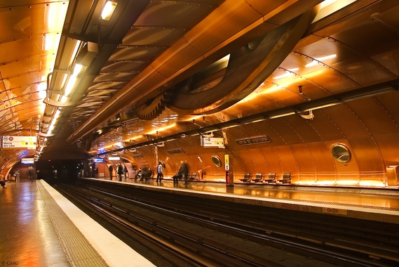 station Art et Métiers
