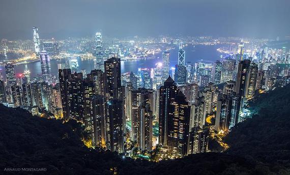 Victoria Peak, Hong Kong
