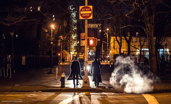 We own the night. – à Lower East Side.