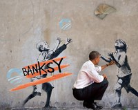 banksy-obama