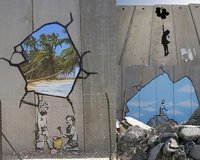 banksy-palestine-gaza-wall