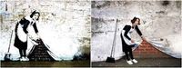 the maid - nick stern you are not banksy