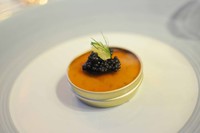 Chateau-de-la-Tour-Cadillac - Langoustine et caviar d’Aquitaine