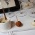 La-Table-dEugene-Espuma champignons et caviar de hareng, cromesquis de brandade morue, tartelette ch