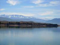 Lac de Lalla Takerkoust, Aguergour,massif du Toubkal