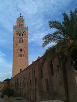 Marrakech , la Koutoubia