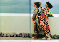 guy bourdin back to japan vogue france 1974 kimono shoot