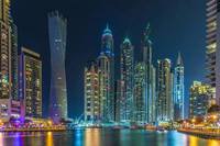 Dubai la nuit