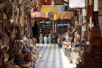 Marrakech , les souks