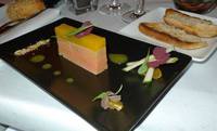 Foie gras-coing-granny smith