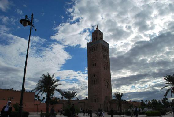 Maroc la Koutoubya