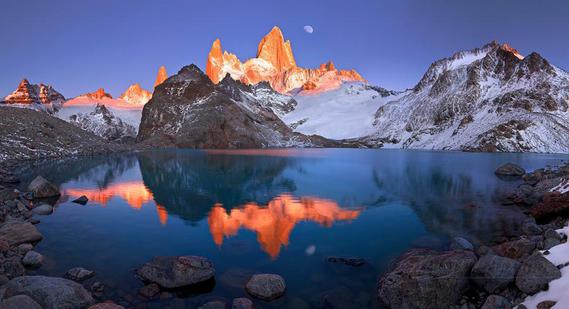 Laguna de los Tres, Patagonia