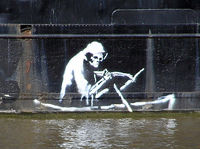 Banksy-on-the-thekla-arp