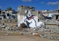 Bansky in Gaza (2)