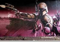 Gnasher Graffiti Murals