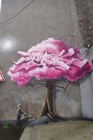 Pakone Graffiti artist -
