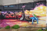 Pakone Graffiti  artist-
