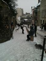Montmarte sous la neige, 20 janvier 2013