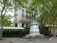 75006 bd du Montparnasse   la Closerie des Lilas