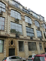 75006 rue Campagne-Première- Au n° 31 un immeuble de 1911
