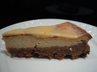 cheesecake aux speculoos