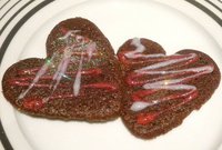 Coeurs sablés  au chocolat (2)